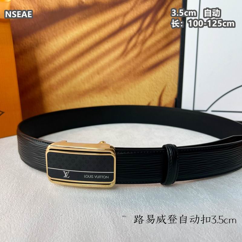 LV belt 35mmX100-125cm 8L79